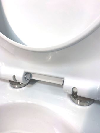 Унитаз напольный с бачком Creo Сeramique MARSEILLE COMBO-MA1002 белый с сиденьем с микролифт душевой смыв