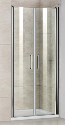 Душевая перегородка Good Door PANDORA ПД00078 90х185 стекло прозрачное профиль хром глянцевый - фото 3