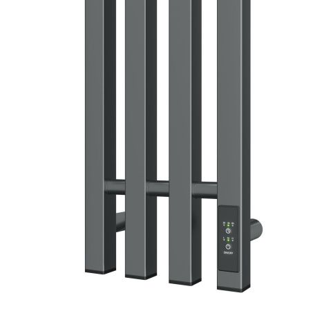 Полотенцесушитель электрический Point Гермес PN13832GB 20х120 серый