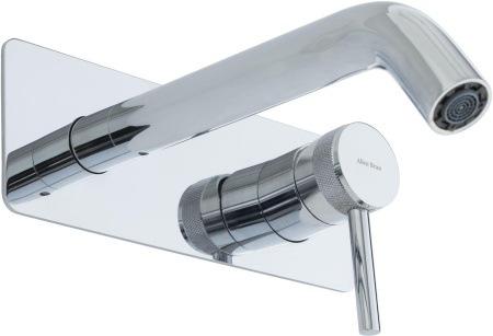 Смеситель Allen Brau Priority 5.31003-00 встраиваемый в стену хром