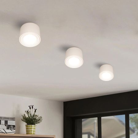 Светильник потолочный Loft It Tictac 10219 White 4000K