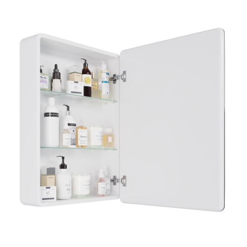 Шкаф-зеркало с подсветкой LeMark Element LM60ZS-E 60х14,6х80 подвесной - фото 4
