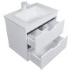 Тумба под раковину Uperwood Modul 2930205354 60х40 подвесная цвет белый