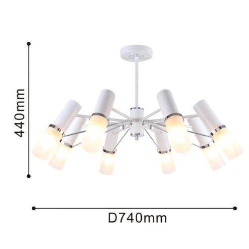 Люстра на штанге F-Promo Viator (Виатор) 2559-8P - фото 4