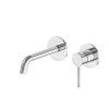 Смеситель для раковины Newform Gessi316 4228E.21.018 встраиваемый в стену хром