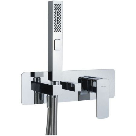 Смеситель для ванны с душем Allen Brau Infinity 5.21011-00 встраиваемый в стену хром