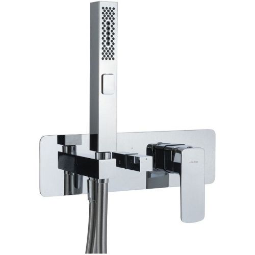 Смеситель для ванны с душем Allen Brau Infinity 5.21011-00 встраиваемый в стену хром - фото 2