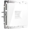 Розетка Ethernet RJ-45 Werkel Белый 4690389155369