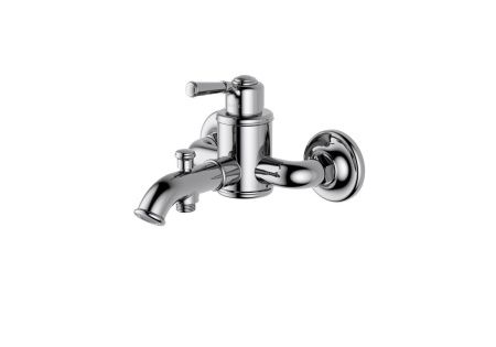 Смеситель для ванны Aquatek КЛАССИК AQ1540CR настенный хром