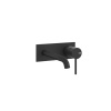 Смеситель для раковины Gessi Gessi316 54088#299 встраиваемый в стену черный (внешняя часть)