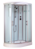 Душевая кабина Timo Standart T-6602SRF 120х85 асимметричная с крышей ориентация правая