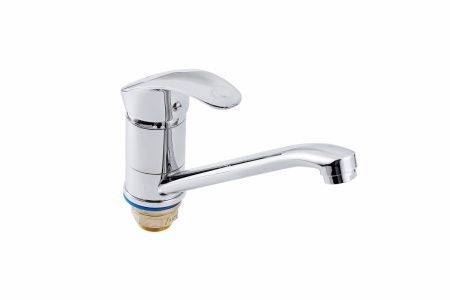 Смеситель для кухни FAUZT FZs-805-115 на мойку хром