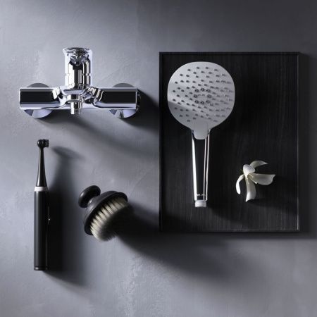 Смеситель для ванны и душа Am.Pm Spirit V2.1 F71A10000 настенный хром