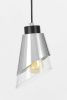 Светильник подвесной Lumina Deco Fabro (Фабро) LDP 7013-1 CHR+PR