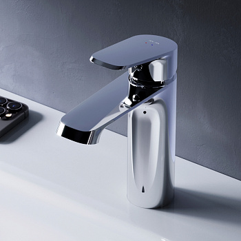 Смеситель Am.Pm Func F8F02100 на раковину хром без термостата