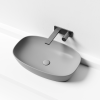 Смеситель для раковины Sancos Nexus SC9013GG встраиваемый в стену вороненая сталь