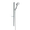 Душевой гарнитур Hansgrohe Raindance Select 27648000 настенный хром