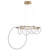 Люстра подвесная Citilux Python (Пытхон) CL220263