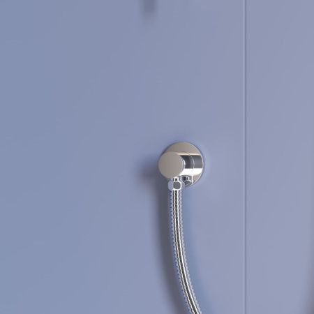 Душевая система RGW Shower Panels 21140851-01 встраиваемая в стену цвет хром