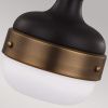 Светильник подвесной Feiss Cadence (Цаденце) FE-CADENCE-1P-MB