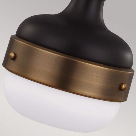 Светильник подвесной Feiss Cadence (Цаденце) FE-CADENCE-1P-MB