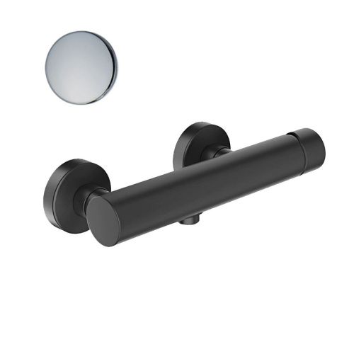 Смеситель для ванны и душа Webert One-B NB870102015 настенный хром - фото 2