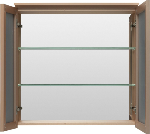 Зеркало-шкаф De Aqua Алюминиум 00261766 80х14х77 подвесной - фото 3 Зеркало-шкаф De Aqua Алюминиум 00261766 80х14х77 подвесной - фото 3