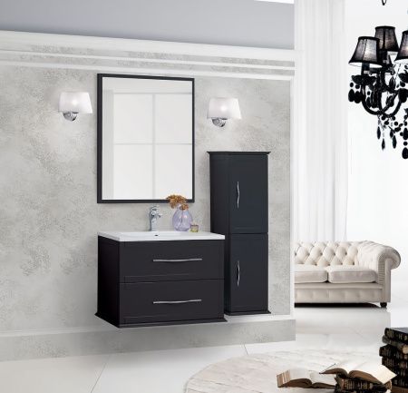 Зеркало с антизапотевателем Cezares TIFFANY 45041 60х90 подвесное