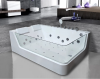 Ванна акриловая гидромассажная Cerutti SPA C-495L 170х120 пристенная прямоугольная с ножками