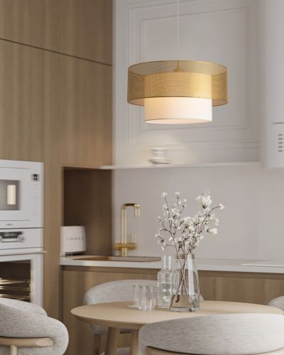 Светильник подвесной Freya Lattice Modern FR5528PL-01BS - фото 2