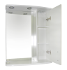 Зеркало-шкаф Misty Зеркала-шкафы Э-Аст04060-01СвП 60х70 подвесной цвет белый