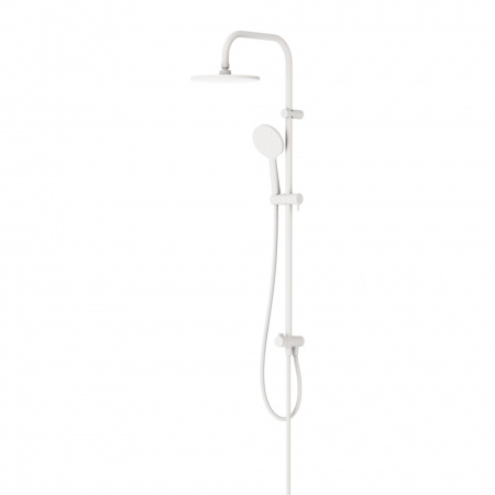 Душевая стойка Damixa Jupiter 977000200 настенная цвет белый