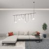 Трековый однофазный светильник Denkirs Belty flow (Белты флов) DK5561-WH+BK