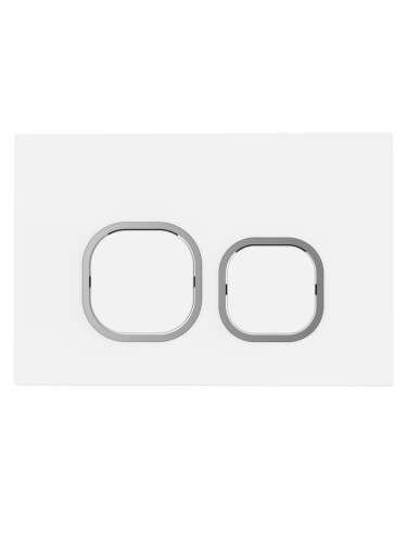 Клавиша смыва механическая WeltWasser WW INS 10000010289 цвет белый