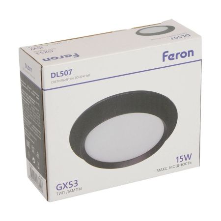 Светильник встраиваемый Feron DL507 51349