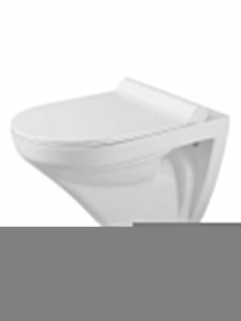 Унитаз подвесной Agger AT06100 белый с сиденьем микролифт каскадный смыв