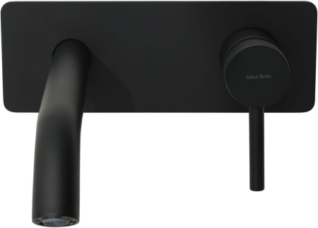 Смеситель Allen Brau Priority 5.31003-31 встраиваемый в стену черный