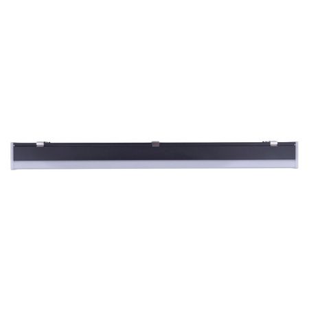 Линейный модульный светильник прямой Uniel ULO ULO-N10A-40W/4000K/L120 IP40 BLACK