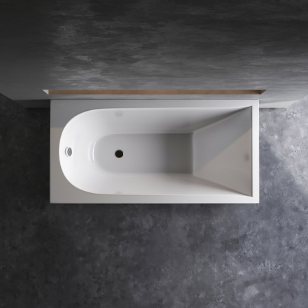 Ванна акриловая Am.Pm Spirit W72A-150-070W-A2 150х70 пристенная прямоугольная без каркаса