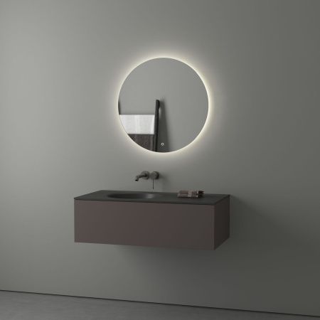Зеркало с подсветкой Evoform Ledshine BY 2644 70х70 подвесное