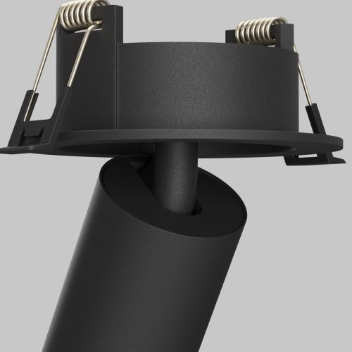 Светильник встраиваемый Maytoni Technical FOCUS LED C071CL-7W2.7K-B - фото 5