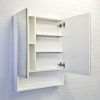 Зеркало-шкаф Comforty Никосия 00-00011199CF 60х80 подвесной цвет белый