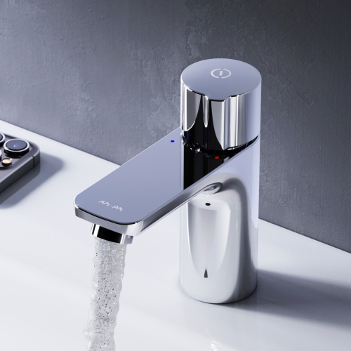 Смеситель Am.Pm X-Joy F85A02500 на раковину/на столешницу хром без термостата - фото 3