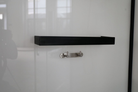 Душевая кабина Cerutti SPA VIVA91B 90х90 четверть круга с крышей ориентация универсальная