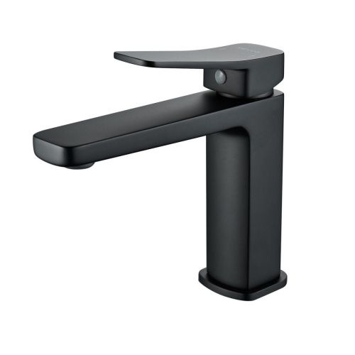 Смеситель Shevanik S9901H на раковину черный - фото 2