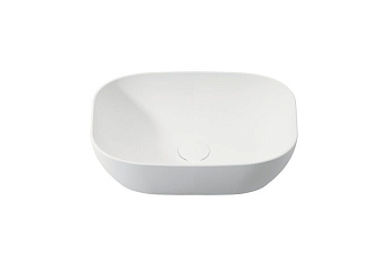 Раковина из искусственного камня Zenon Duero 4000.000.000.000.09341 46х33 накладная цвет белый матовый