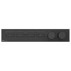 Смеситель для душа Gessi Hi-Fi 63016#299 встраиваемый в стену черный (внешняя часть) с термостатом