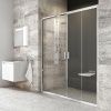 Душевая дверь Ravak Blix 0YVL0C00Z1 190х190 стекло прозрачное профиль хром
