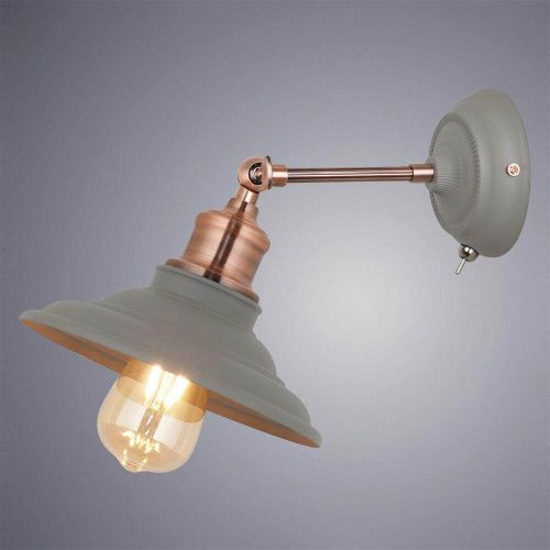Спот Arte Lamp Lido (Лидо) A5067AP-1GY - фото 2