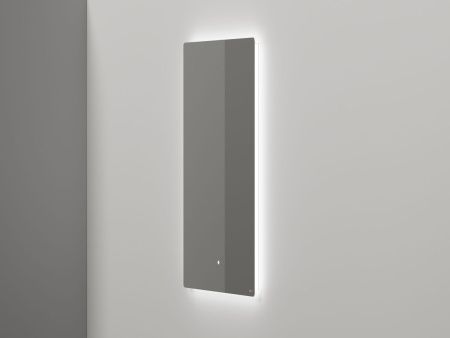 Зеркало с подсветкой Salini OMBRA 27M021670BH 70х160 подвесное